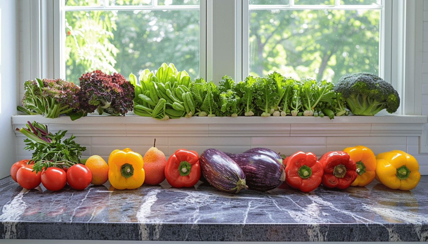 Aliments - Comment marier fruits et légumes de saison pour des plats équilibrés toute l'année